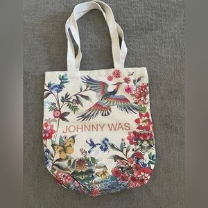 Johnny Was California Canvas Tote